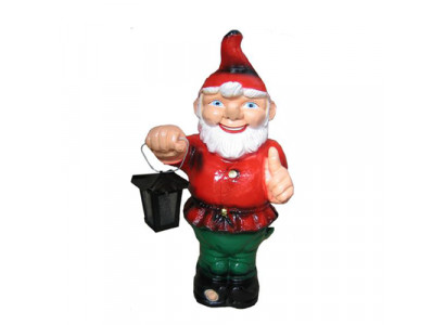 Garten Haus Dekoration Figur Statue Skulpturen Deko Figuren Zwerg Handarbeit M28