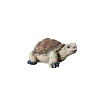 Dekoration Figur Wohnzimmer Moderne Statue Schildkröte Garten bemalt 18 cm Deko