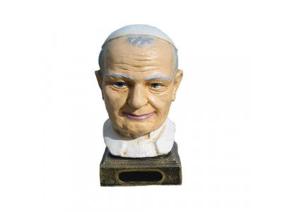 Deko Figur Statue Skulptur 20 cm Figuren Statuen Skulpturen Papst Johannes N7