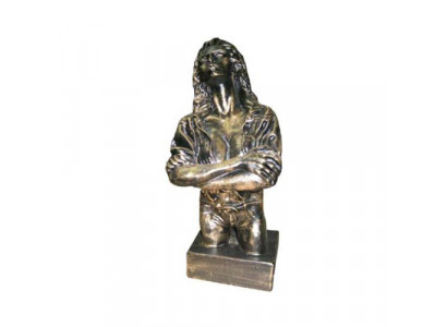 Deko Figur Statue Skulptur 34 cm Figuren Statuen Skulpturen Dekoration Neu R46