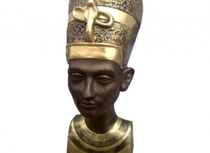 Ägyptische Figur Nofretete Büste Kunststoff Figuren Statuen Skulpturen Statue