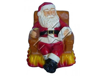 Design Weihnachtsmann Dekoration Deko Figur Statue Skulptur Figuren Skulpturen