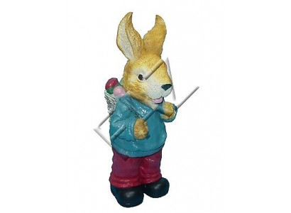Design Hase Figur Garten Statue Skulptur Figuren Skulpturen Dekoration Neu c287