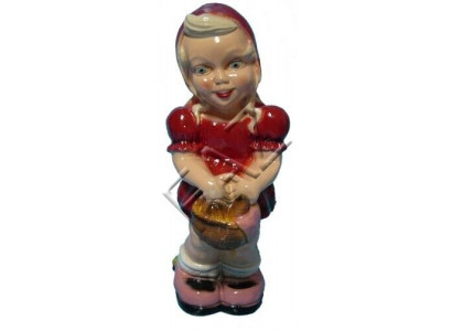Design Rotkäppchen Figur Garten Statue Skulptur Figuren Skulpturen Deko Neu