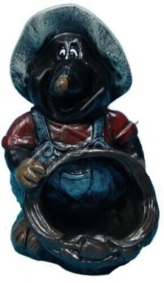 Design Vase Maulwurf Design Skulptur Figur Statue Statuen Figuren Dekoration Neu