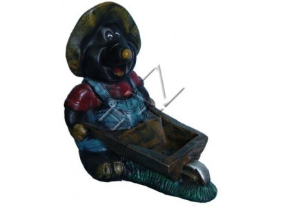 Design Vase Design Skulptur Figur Statue Statuen Figuren Dekoration Maulwurf