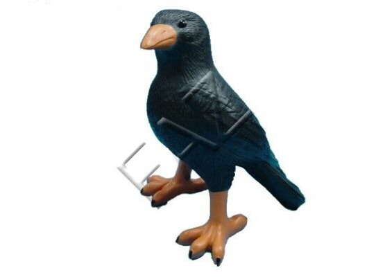 Design Rabe Figur Statue Skulptur Figuren Skulpturen Dekoration Deko C332 Neu