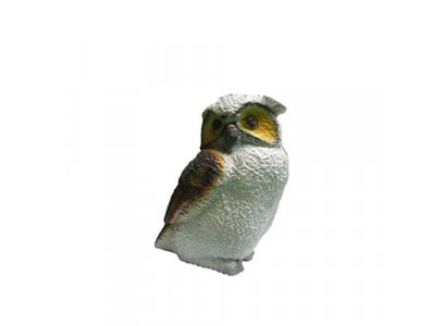 Eule Figur Statue Garten Skulptur Deko Skulpturen Dekoration