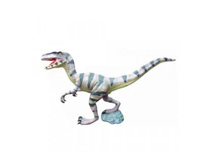 Dino Skulpturen Dinosaurier Statue Deko Garten Statue Skulptur Figur Figuren Neu