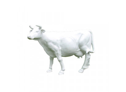 Kuh Rind Lebensgroße Figur Dekoration Statuen Skulptur Garten Deko Figuren 220cm