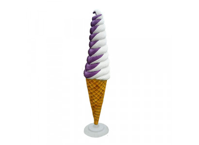Ice Cream Figure Statue Aufsteller Eisdiele Restaurant Gastronomie Statuen 250cm