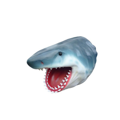 Skulptur Hai Wand Fisch Skulpturen Figuren Statuen Skulptur Statue Design 107cm