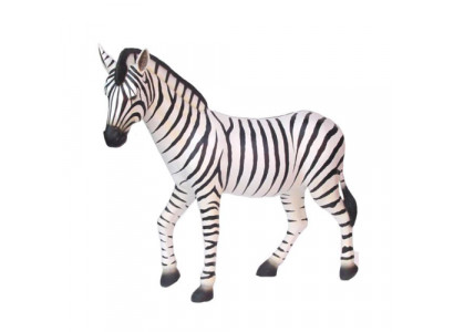 Zebra Lebensgroße Figur Dekoration Statuen Skulptur Garten Deko Figuren 180cm