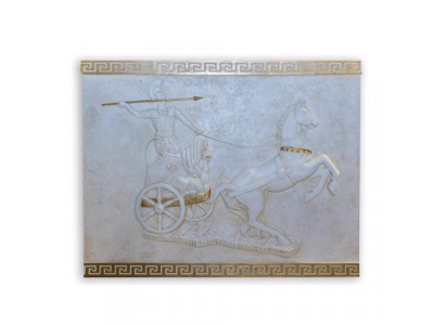 Alexander Große Deko Figur Statue Skulptur 184x143cm Figuren Neu Relief R113a