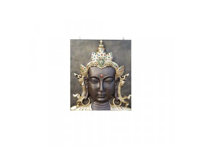 Deko 3D Gemälde Bild Skulptur 184x143cm Statuen Skulpturen Neu Buddha Neu R113b