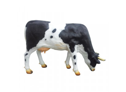 Rind Lebensgroße Figur Dekoration Statuen Skulptur Garten Deko Figuren 130cm Kuh