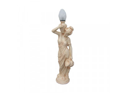 Stehleuchte Lampe Figur Statue Skulptur 130 cm Figuren Statuen Skulpturen R64