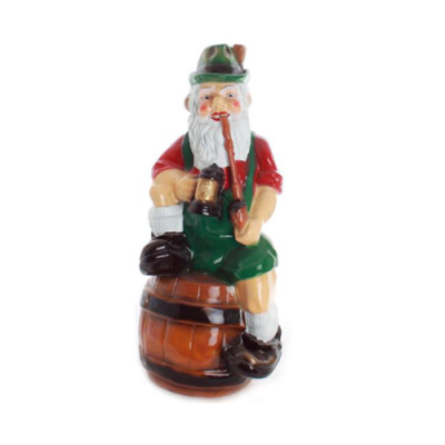 Garten Zwerg 92cm K46 Dekoration Figuren Statuen Figur Hand bemalt Neu