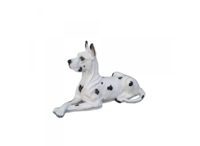 Figuren Skulptur Garten Dekoration Deko Skulptur Statue Hund Tier 75 cm Neu