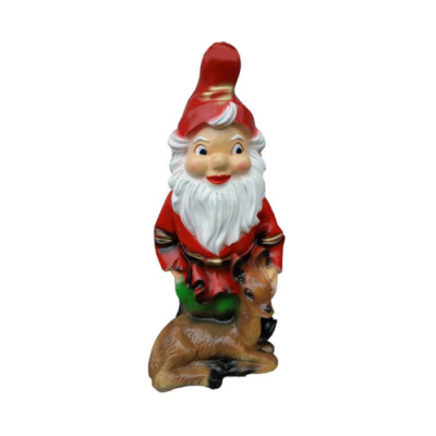Garten Haus Dekoration Figur Statue Skulpturen Deko Figuren Zwerg Handarbeit K14