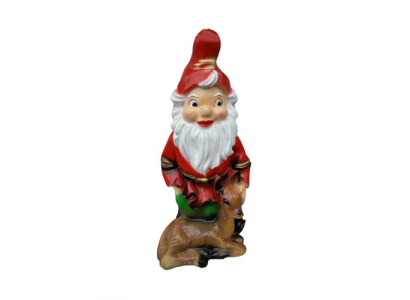 Garten Haus Dekoration Figur Statue Skulpturen Deko Figuren Zwerg Handarbeit K14