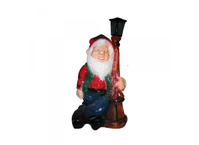 Garten Haus Dekoration Figur Statue Skulpturen Deko Figuren Zwerg Handarbeit K25