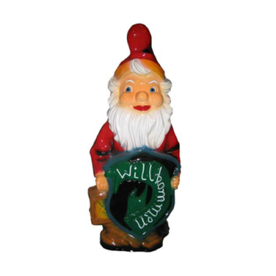 Garten Haus Dekoration Figur Statue Skulpturen Deko Figuren Zwerg Handarbeit K47