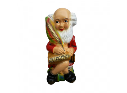 Garten Zwerg 71cm Garten Dekoration Figuren Statuen Figur Hand bemalt Neu