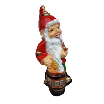 Garten Haus Dekoration Figur Statue Skulpturen Deko Figuren Zwerg Handarbeit K44