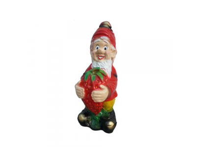 Garten Haus Dekoration Statue Skulpturen Deko Figuren Zwerg Handarbeit K9