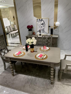 Esszimmer Tisch Holz Tisch Luxus Esstisch Design Möbel Holz Esstische 160x90cm