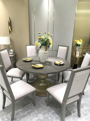 Gemütliches Ambiente schaffen mit unserem 6-teiligen Esszimmer