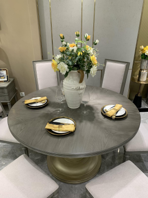 Gemütliches Ambiente schaffen mit unserem 6-teiligen Esszimmer