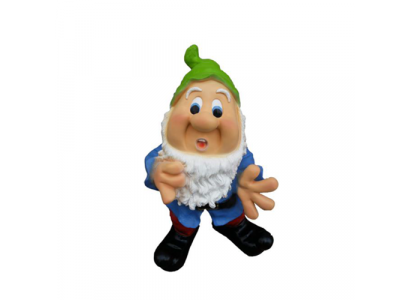 Garten Haus Dekoration Figur Statue Skulpturen Deko Figuren Zwerg Handarbeit K64