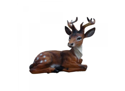 Hirsch Figur Statue Statuen Figuren Garten Deko Skulptur Dekoration 45 cm Neu