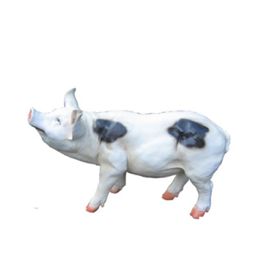 Dekoration Garten Figur Statue Figuren Statuen Deko Neu Skulpturen Schwein 40cm