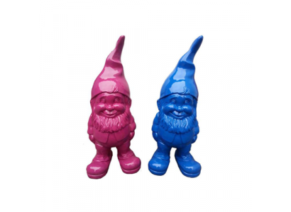 Garten Haus Dekoration Figur Statue Skulpturen Deko Figuren Zwerg Handarbeit K61