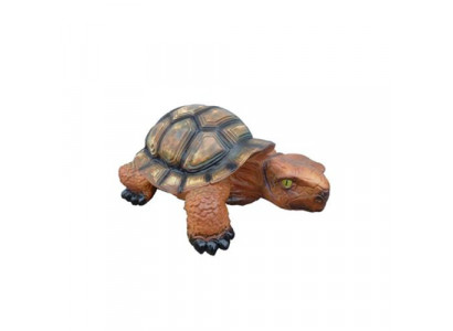 Schildkröte figur abstrakte figuren statuen moderne statue bunt bemalt