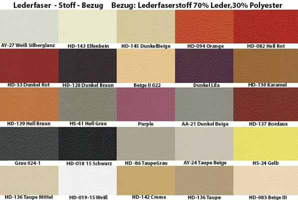 Leder Polster Couchen Sofa Luxuriöse Sofagarnitur Wohnzimmer 3+2 Set