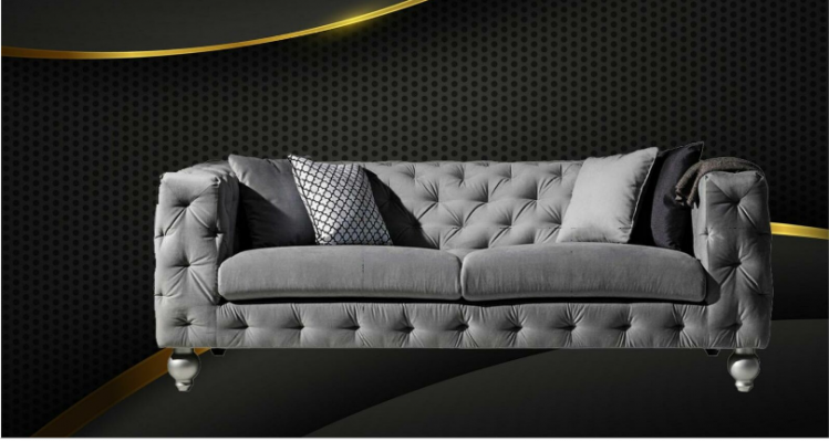 Garnitur Big Set 32 Sitzer Textil Sofa Couch Garnitur Modern Design Wohnzimmer