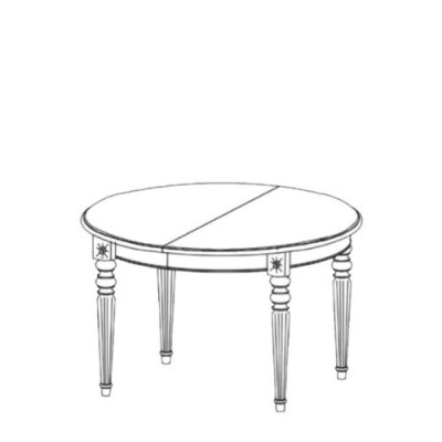 Runde Holz Tische Esszimmer Möbel Tisch Klassische Runder Esstisch Neu