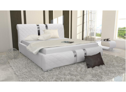 Bettgestell mit Kasten Bett Bettrahmen Weiß Betten 180cm Doppelbett Ehebett Neu