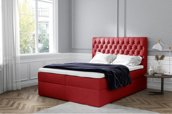 Boxspringbett Doppelbett Ehebett Bettgestell Bett Polsterbett Betten 180x200cm
