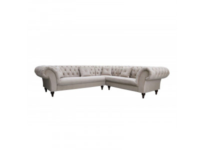 Chesterfield Ecksofa Preston Sofa Couch Wohnlandschaft Ecksofa Eck Design Neu
