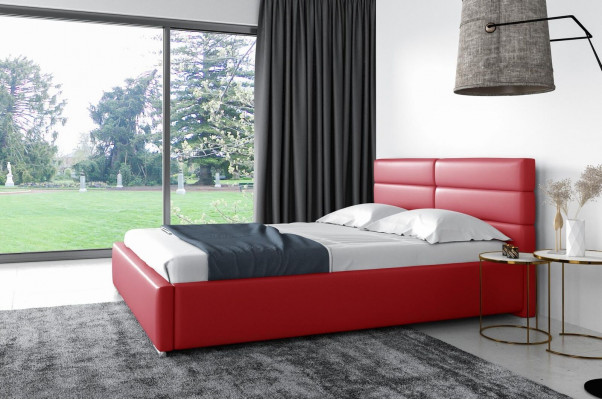 Bettrahmen Holz Design Doppel Hotel Modern Bett Schlafzimmer Betten Polsterbett