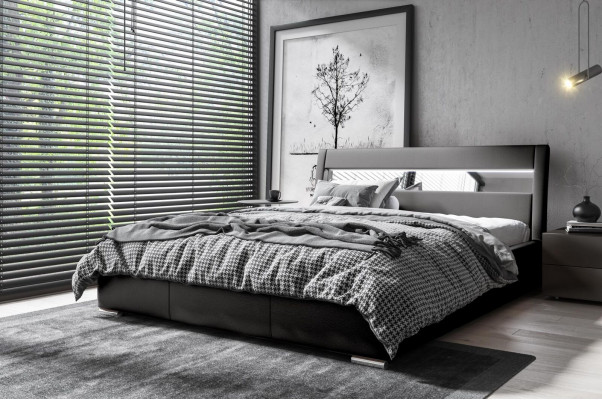 Bettrahmen Holz Bett Design Doppel Hotel Modern Bett Schlafzimmer Betten Möbel