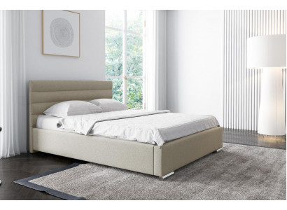 Doppel Hotel Modern Bett Schlafzimmer Betten 160x200 Polsterbett Bettrahmen Neu