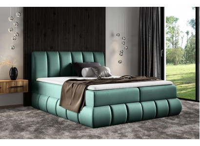 Bett mit Bettkasten Ehebett Betten Boxspringbett Doppelbett Polsterbett Hotel