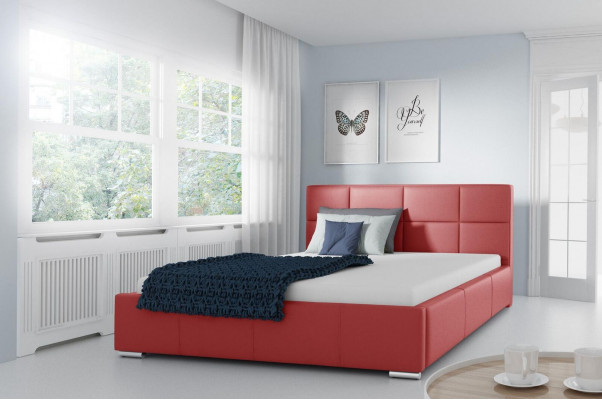Doppel Bett Gepolsterte Betten Lederbett Design Luxus Möbel 200x200 Bettrahmen