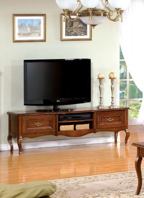  Klassischer TV Sideboard Echtes Holz Kommode Board Schrank Kommoden Neu PR-RTV-D 